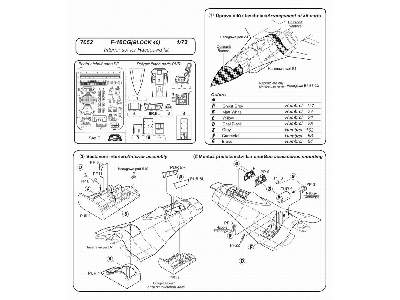 F-16C block 40 interior set - zdjęcie 2