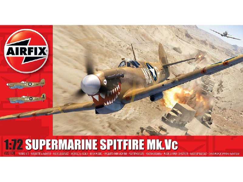 Supermarine Spitfire Mk.Vc - zdjęcie 1 Supermarine Spitfire Mk.Vc - zdjęcie 1