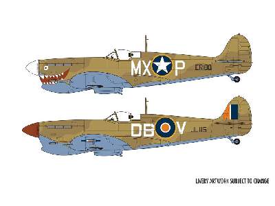 Supermarine Spitfire Mk.Vc - zdjęcie 6