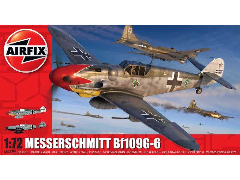 Messerschmitt Bf109G-6 - zdjęcie 1 Messerschmitt Bf109G-6 - zdjęcie 1