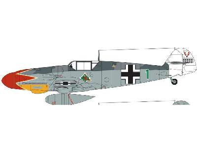 Messerschmitt Bf109G-6 - zdjęcie 2