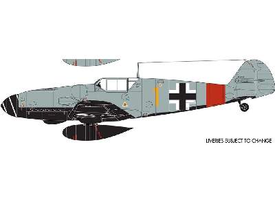 Messerschmitt Bf109G-6 - zdjęcie 3