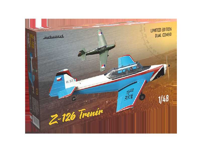 Z-126 TRENÉR DUAL COMBO 1/48 - zdjęcie 1 Z-126 TRENÉR DUAL COMBO 1/48 - zdjęcie 1