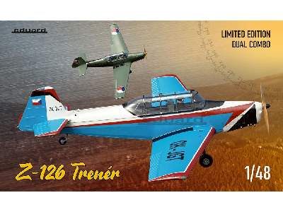 Z-126 TRENÉR DUAL COMBO 1/48 - zdjęcie 2