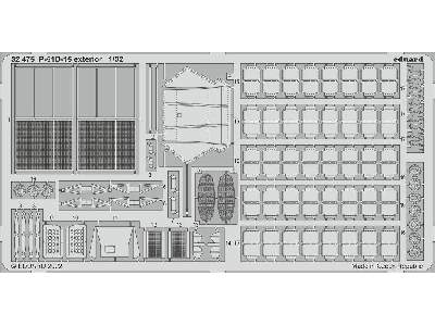 P-51D-15 exterior 1/32 - Revell - zdjęcie 1