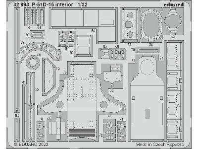 P-51D-15 interior 1/32 - Revell - zdjęcie 2