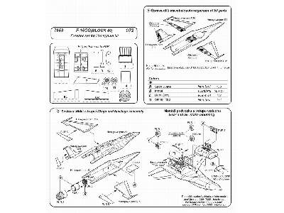 F-16C block 40 exterior set - zdjęcie 2