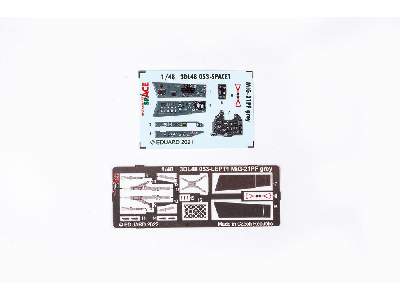 MiG-21PF grey SPACE 1/48 - zdjęcie 1