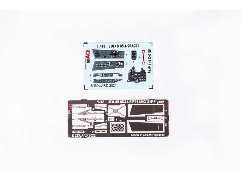 MiG-21PF grey SPACE 1/48 - zdjęcie 1 MiG-21PF grey SPACE 1/48 - zdjęcie 1