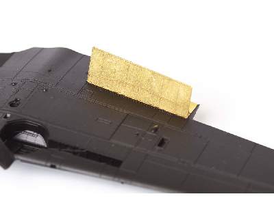 A6M2 landing flaps 1/48 - Eduard - zdjęcie 3