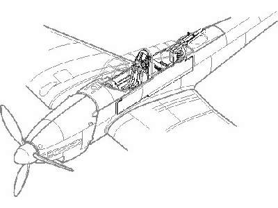 Ju 87G Interior - zdjęcie 1