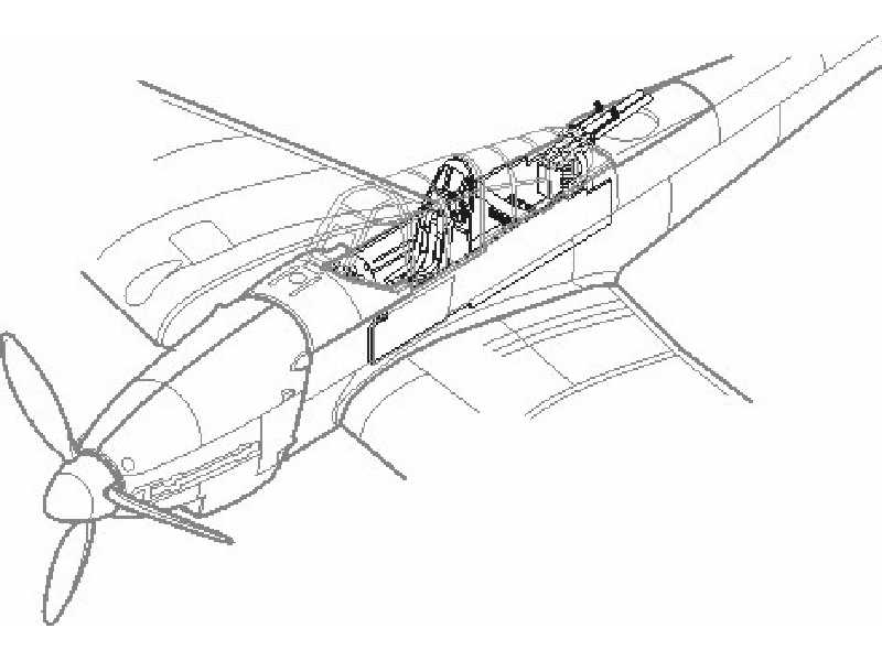 Ju 87G Interior - zdjęcie 1 Ju 87G Interior - zdjęcie 1