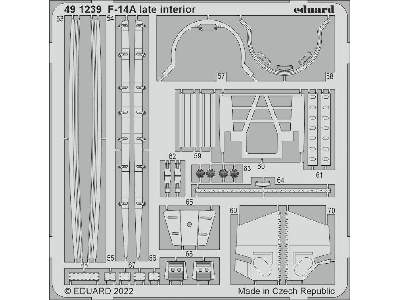 F-14A late interior 1/48 - zdjęcie 2