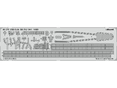 USS Gato SS-212 1941 1/350 - Hobby Boss - zdjęcie 1