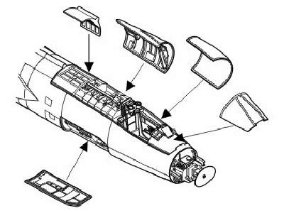 F-104G/S interior set - zdjęcie 1