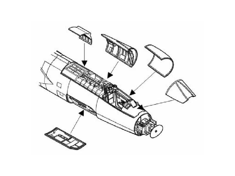 F-104G/S interior set - zdjęcie 1 F-104G/S interior set - zdjęcie 1