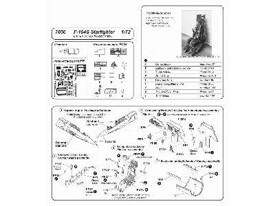 F-104G/S interior set - zdjęcie 2