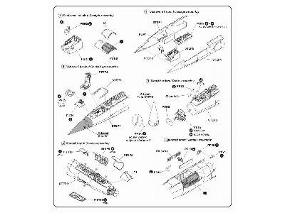 F-104G/S interior set - zdjęcie 3