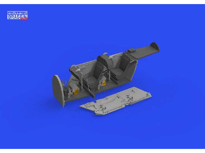 Z-226 Trener cockpit PRINT 1/48 - Eduard - zdjęcie 1 Z-226 Trener cockpit PRINT 1/48 - Eduard - zdjęcie 1