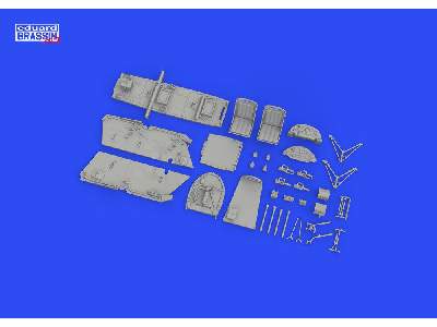 Z-226 Trener cockpit PRINT 1/48 - Eduard - zdjęcie 16