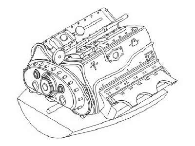 He-177A Engine set - zdjęcie 1