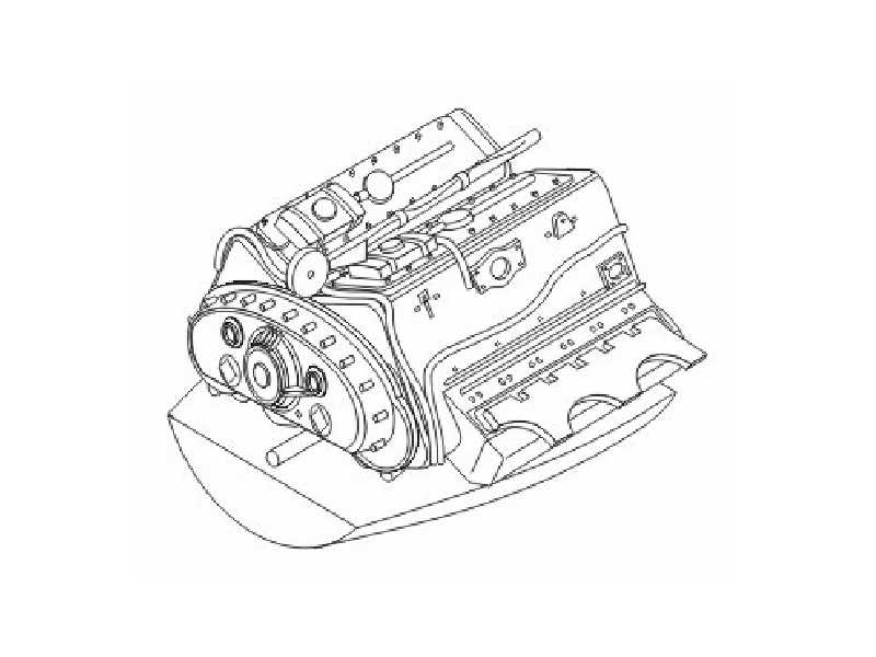He-177A Engine set - zdjęcie 1 He-177A Engine set - zdjęcie 1