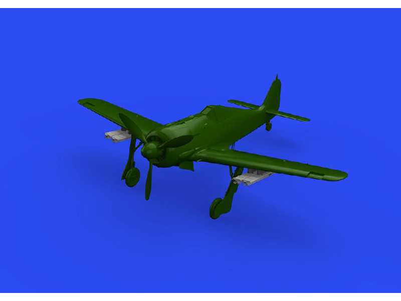 Panzerschreck 1 for Fw 190F PRINT 1/48 - Eduard - zdjęcie 1 Panzerschreck 1 for Fw 190F PRINT 1/48 - Eduard - zdjęcie 1
