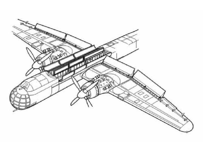 He 177A exterior set - zdjęcie 1