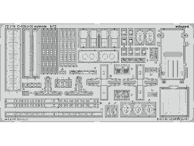 C-130J-30 exterior 1/72 - Zvezda - zdjęcie 1