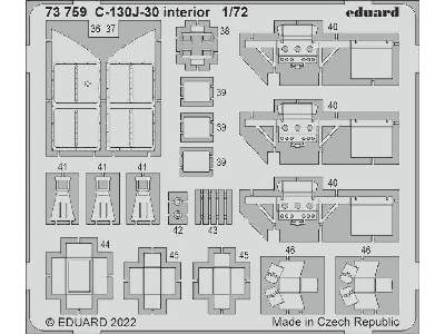 C-130J-30 interior 1/72 - Zvezda - zdjęcie 2