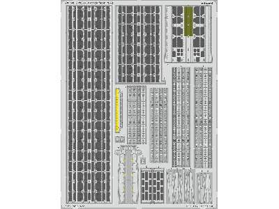 C-130J-30 cargo floor 1/72 - Zvezda - zdjęcie 1