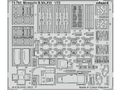 Mosquito B Mk. XVI 1/72 - Airfix - zdjęcie 2