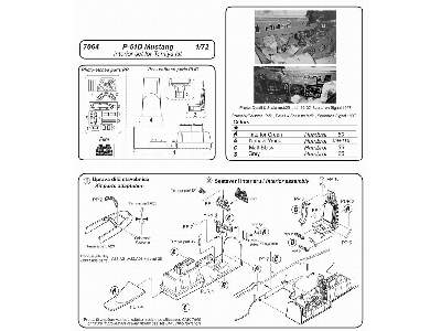 P-51D Mustang interior set - zdjęcie 2