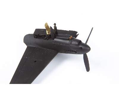 Mosquito B Mk. XVI 1/72 - Airfix - zdjęcie 9