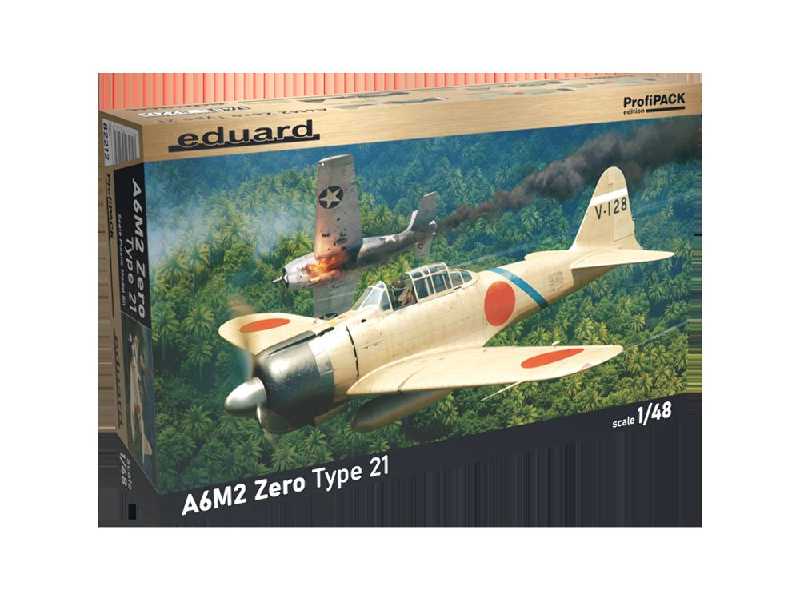 A6M2 Zero Type 21 1/48 - zdjęcie 1 A6M2 Zero Type 21 1/48 - zdjęcie 1
