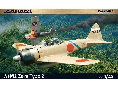 A6M2 Zero Type 21 1/48 - zdjęcie 2