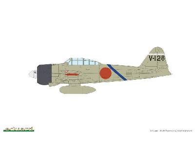 A6M2 Zero Type 21 1/48 - zdjęcie 4