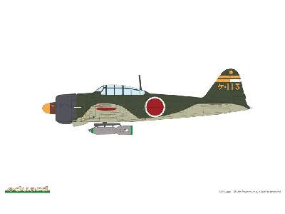A6M2 Zero Type 21 1/48 - zdjęcie 7