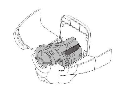 OV-10A/D engine set - zdjęcie 1