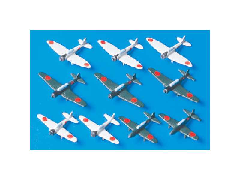Japanese Naval Planes (Early Pacific War) - zdjęcie 1 Japanese Naval Planes (Early Pacific War) - zdjęcie 1