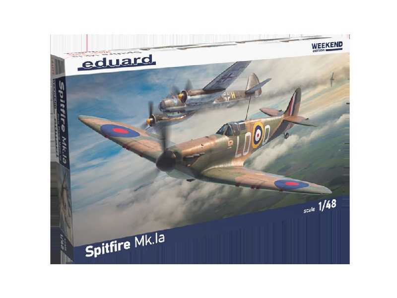 Spitfire Mk. Ia 1/48 - zdjęcie 1 Spitfire Mk. Ia 1/48 - zdjęcie 1