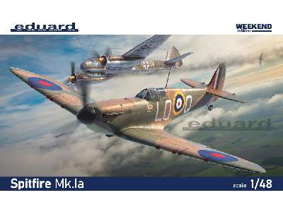 Spitfire Mk. Ia 1/48 - zdjęcie 2