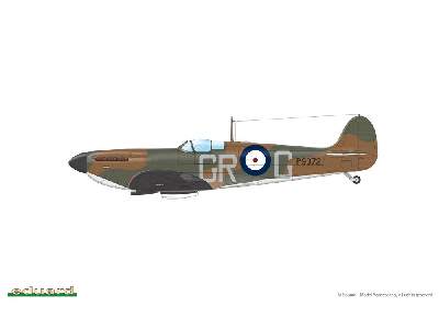 Spitfire Mk. Ia 1/48 - zdjęcie 3
