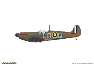 Spitfire Mk. Ia 1/48 - zdjęcie 4