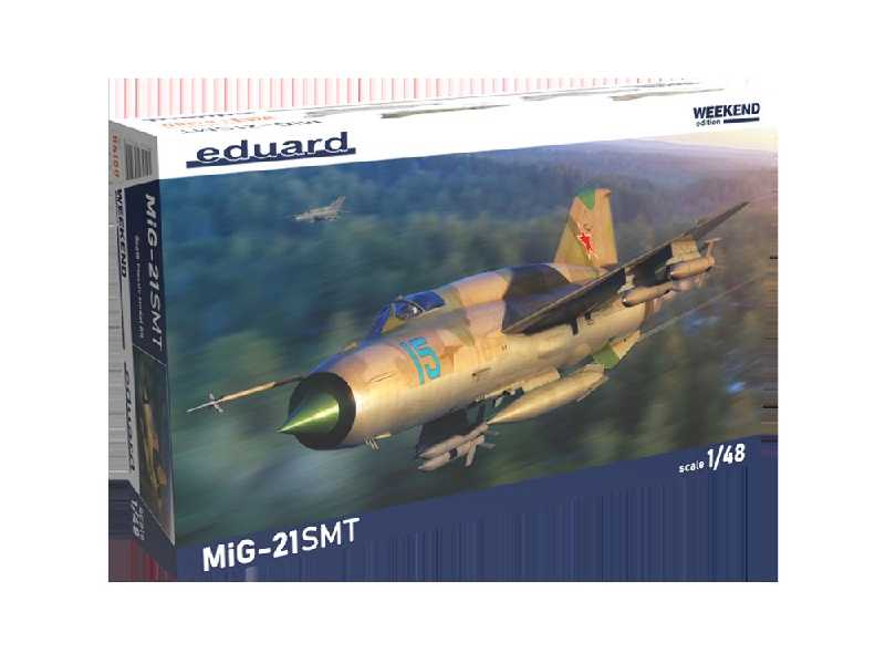 MiG-21SMT 1/48 - zdjęcie 1 MiG-21SMT 1/48 - zdjęcie 1