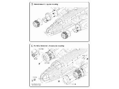 Wellington Mk.I engine set - zdjęcie 4