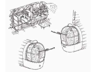 Wellington Mk.I interior set - zdjęcie 1