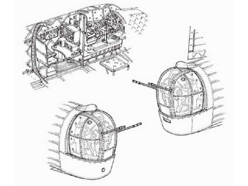Wellington Mk.I interior set - zdjęcie 1 Wellington Mk.I interior set - zdjęcie 1