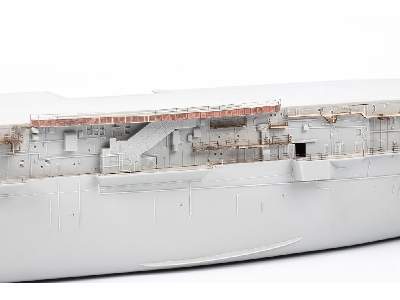 USS Intrepid CV-11 PART I 1/350 - Trumpeter - zdjęcie 9