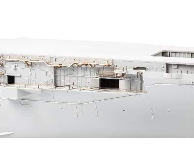 USS Intrepid CV-11 PART I 1/350 - Trumpeter - zdjęcie 10